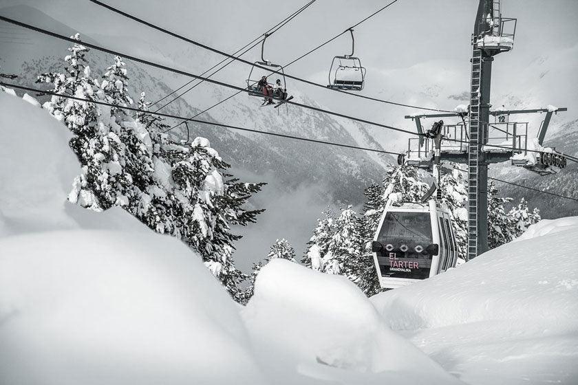 El Tarter Esquí y Snowpark El Tarter Andorra - CaranvaSports