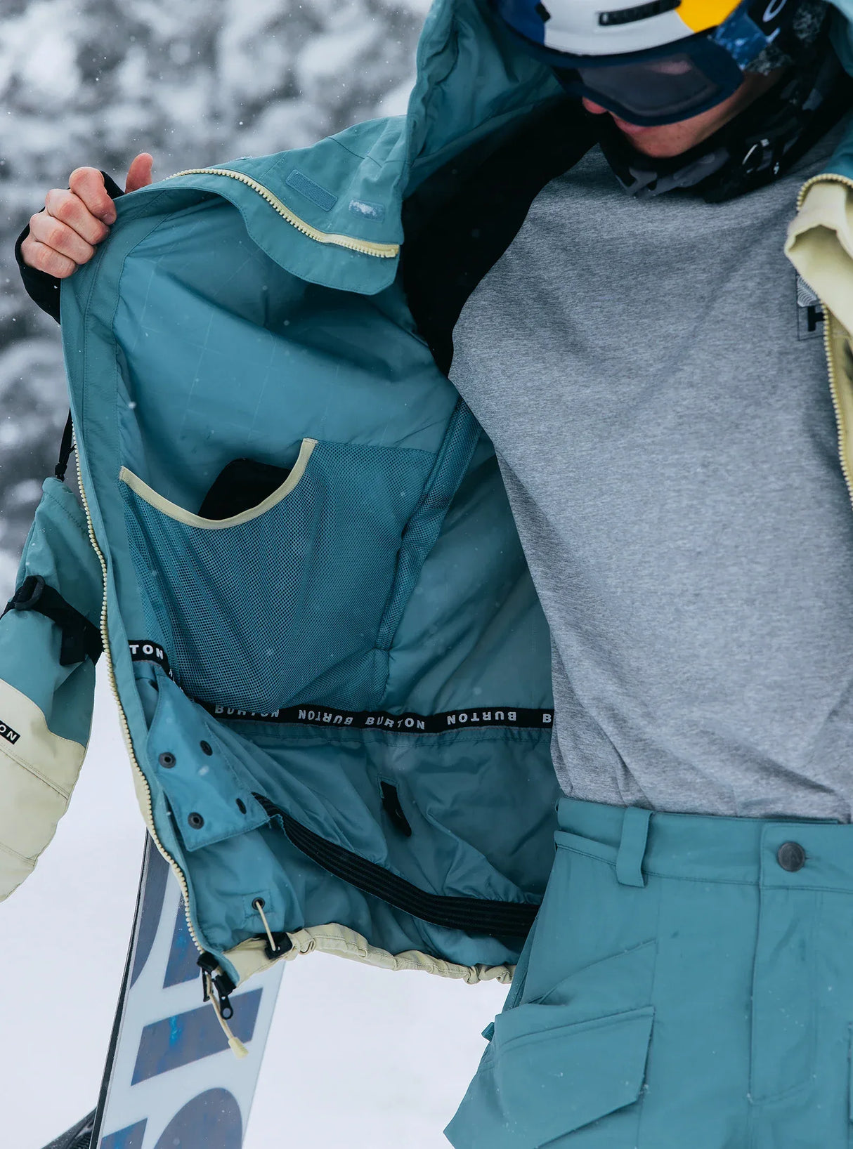 Alquiler Ropa Nieve Sierra Nevada - Chaqueta / Niño - Caranva