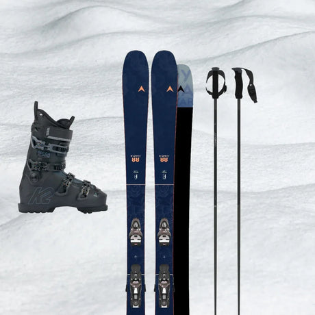 Alquiler Esquís Saint Moritz - Esquí / Intermedio / Equipo Completo - Caranva