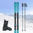 Skiverhuur Alpe D´Huez - Skiën / Beginner / Compleet - Caranva