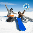 Alquiler SnowBoard Baqueira - Adulto / Tabla + Botas -CaranvaSports - temporada 2026