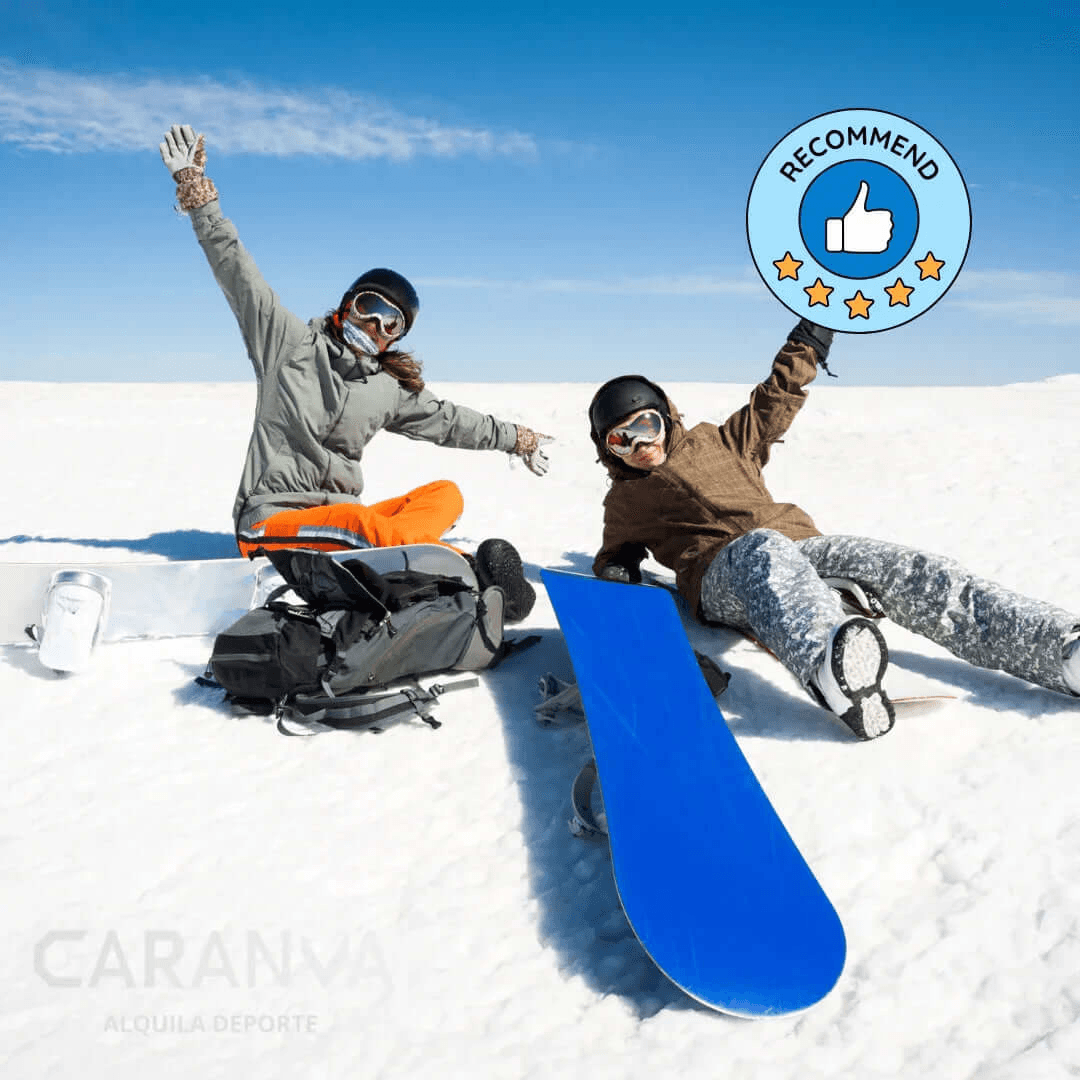 Alquiler SnowBoard Baqueira - Adulto / Tabla + Botas -CaranvaSports - temporada 2026