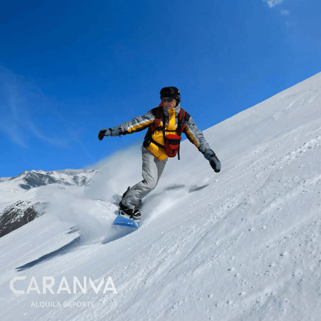 Alquiler SnowBoard Baqueira - Adulto / Tabla + Botas -CaranvaSports - temporada 2026