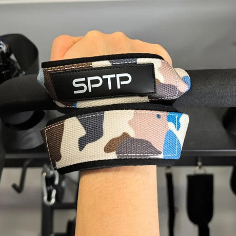 Straps Gym Figuur 8 — Polsbanden Grip Gewichtheffen en Crossfit