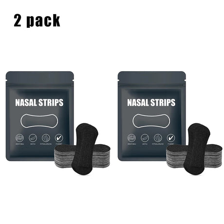 Sportieve Neusstrips — Tegen Snurken en voor Ademhaling | Set 30–150 stuks