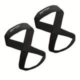 Straps Gym Figuur 8 — Polsbanden Grip Gewichtheffen en Crossfit