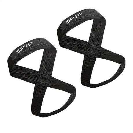 Straps Gym Figuur 8 — Polsbanden Grip Gewichtheffen en Crossfit