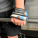 Straps Gym Figuur 8 — Polsbanden Grip Gewichtheffen en Crossfit
