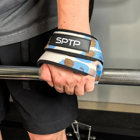 Straps Gym Figuur 8 — Polsbanden Grip Gewichtheffen en Crossfit