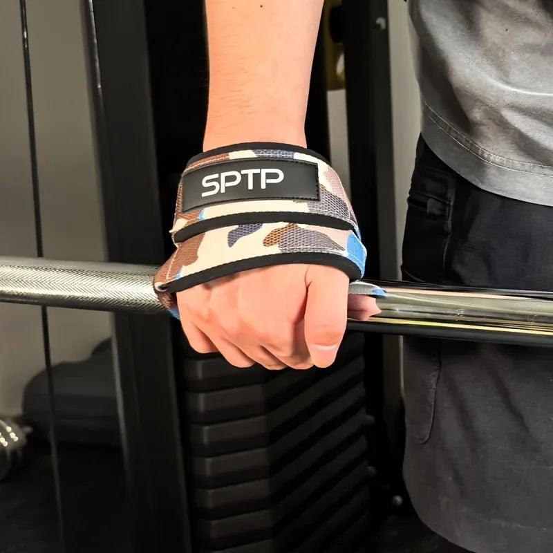 Straps Gym Figuur 8 — Polsbanden Grip Gewichtheffen en Crossfit