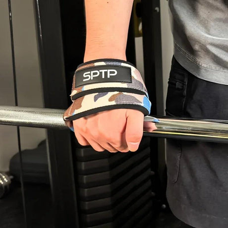 Straps Gym Figuur 8 — Polsbanden Grip Gewichtheffen en Crossfit