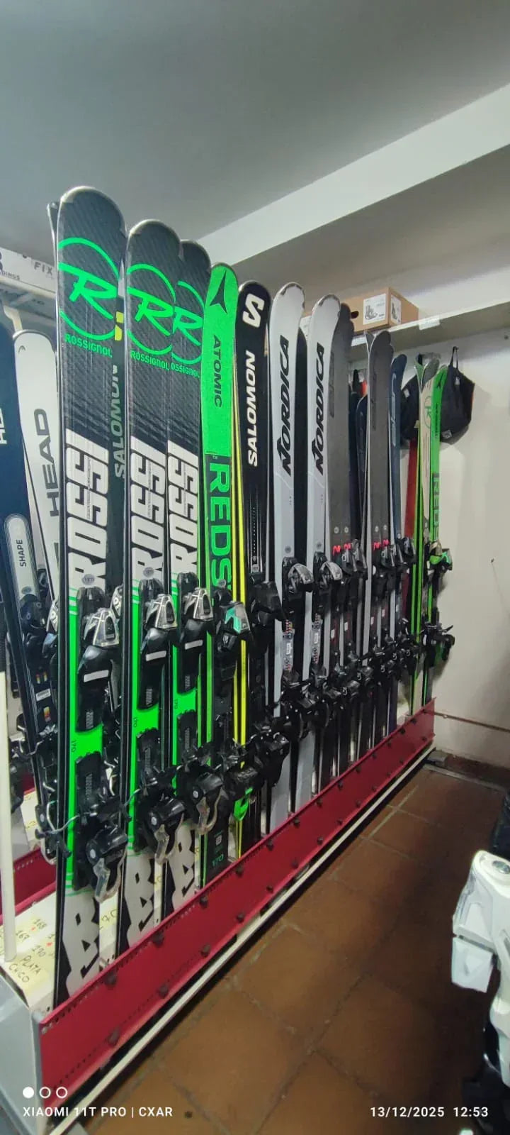 Alquiler Esquís Astún Huesca - Esquí / Avanzado / Esquís -CaranvaSports - temporada 2026