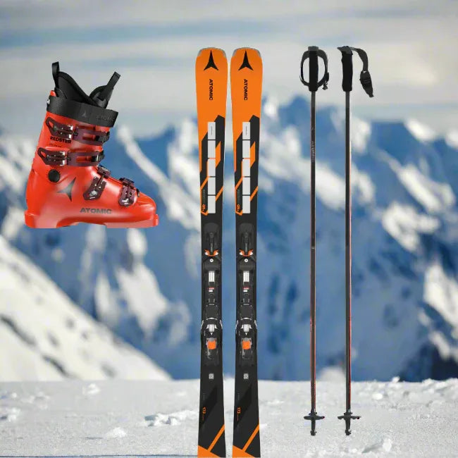 Alquiler Esquís Formigal - Esquí / Principiante / Equipo Completo - Caranva