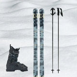 Alquiler Esquís Escarrilla - Esquí / Intermedio / Equipo Completo - Caranva