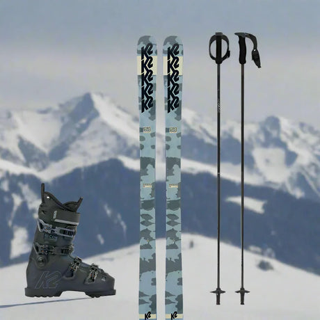 Alquiler Esquís La Parva - Esquí / Intermedio / Equipo Completo - Caranva