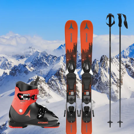 Alquiler Esquís Pas de la Casa - Esquí / Platinum / Equipo Completo - Caranva