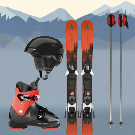 Alquiler de esquís Chapelco - Esquí / Menor 12 años / Equipo Completo - Caranva