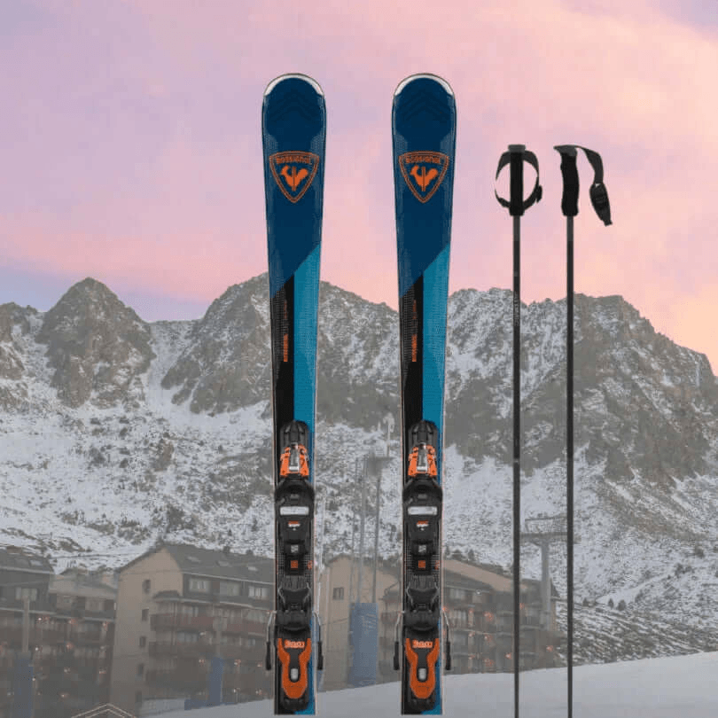 Alquiler Esquís Pas de la Casa - Esquí / Bronce - Básica / Solo Esquís -CaranvaSports - temporada 2026