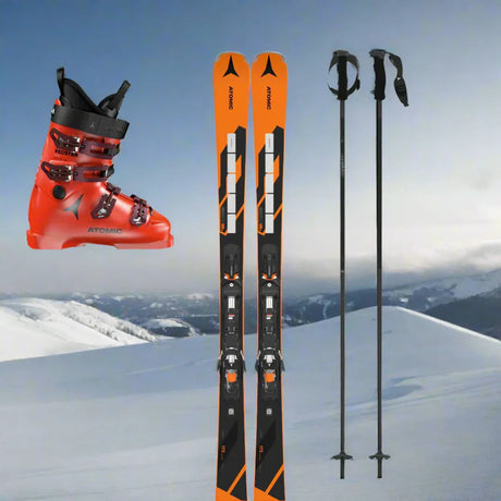 Alquiler de Esquís en Candanchú - Esquí / Principiante / Equipo Completo - Caranva