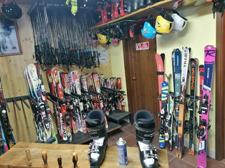 Alquiler esquí Pila - Esquí / Bronze - Junior / Equipo Completo - Caranva