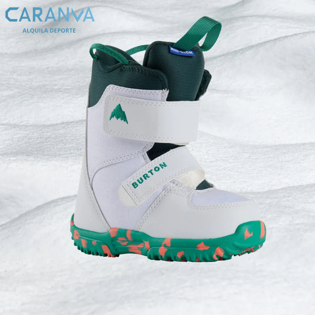 Alquiler esquís Bariloche 2025 - SnowBoard / Junior / Botas - Caranva