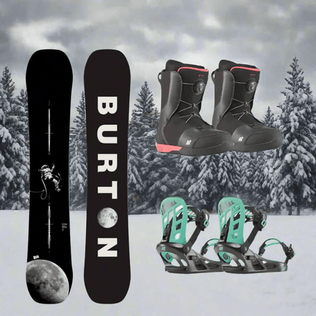 Alquiler SnowBoard La Molina - Avanzado / Tabla y Botas -CaranvaSports - temporada 2026