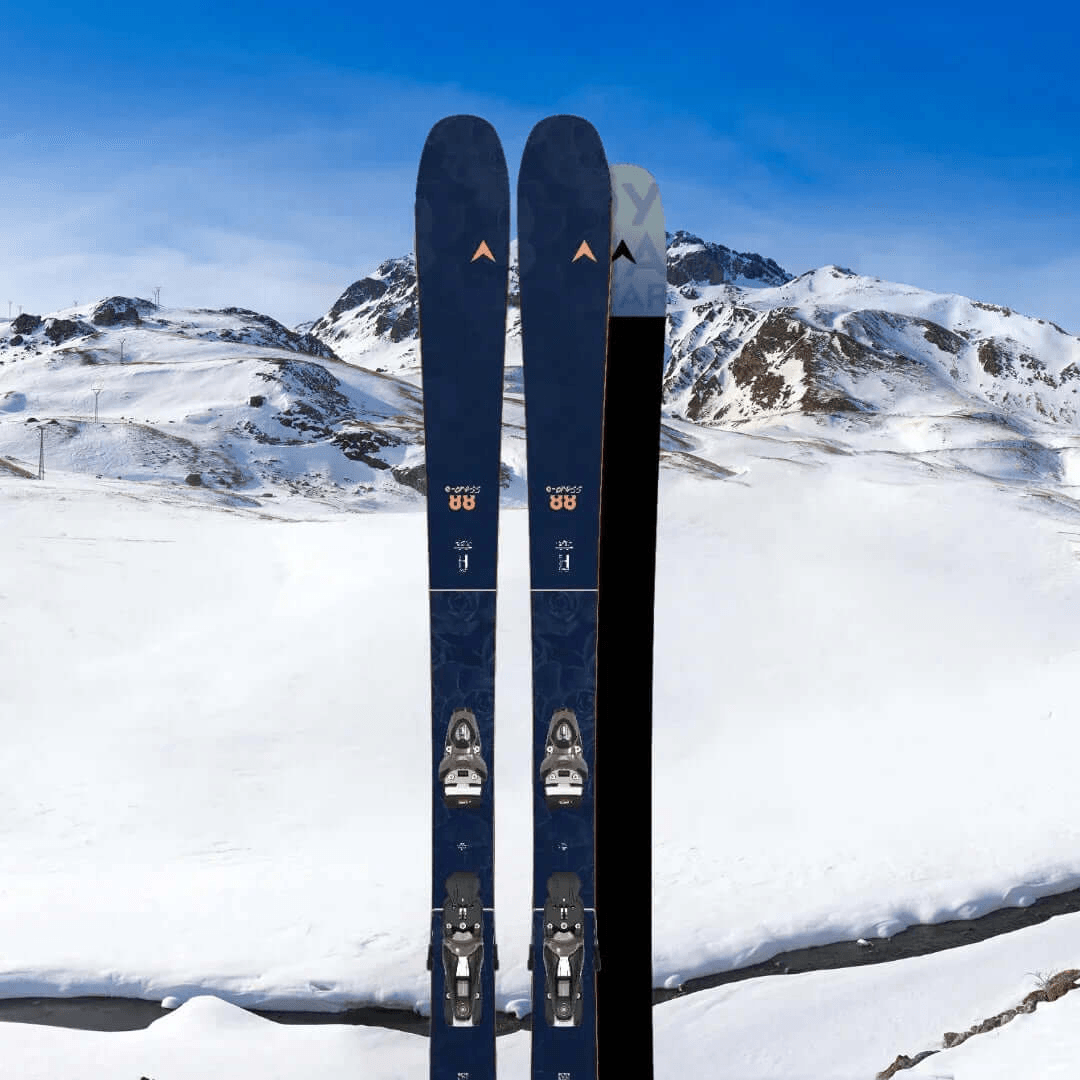 Alquiler Esquís Val Thorens - Esquí / Principiante / Completo -CaranvaSports - temporada 2026