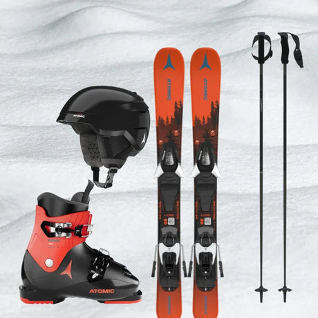 Alquiler Esquís Panticosa Biescas - Esquí / Junior / Equipo Completo - Caranva