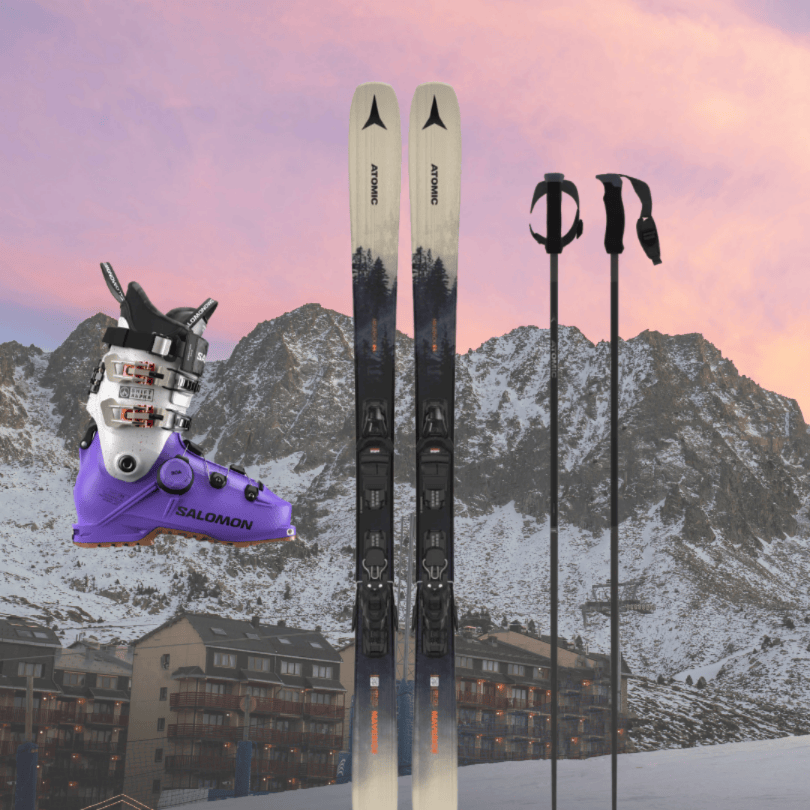 Ski’s huren Cerro Catedral Bariloche