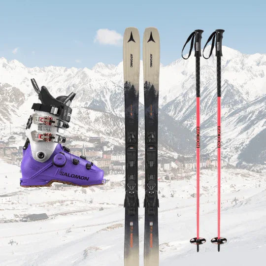 Alquiler de esquí Courchevel 1850 - Esquí / Bronce / Equipo Completo - Caranva