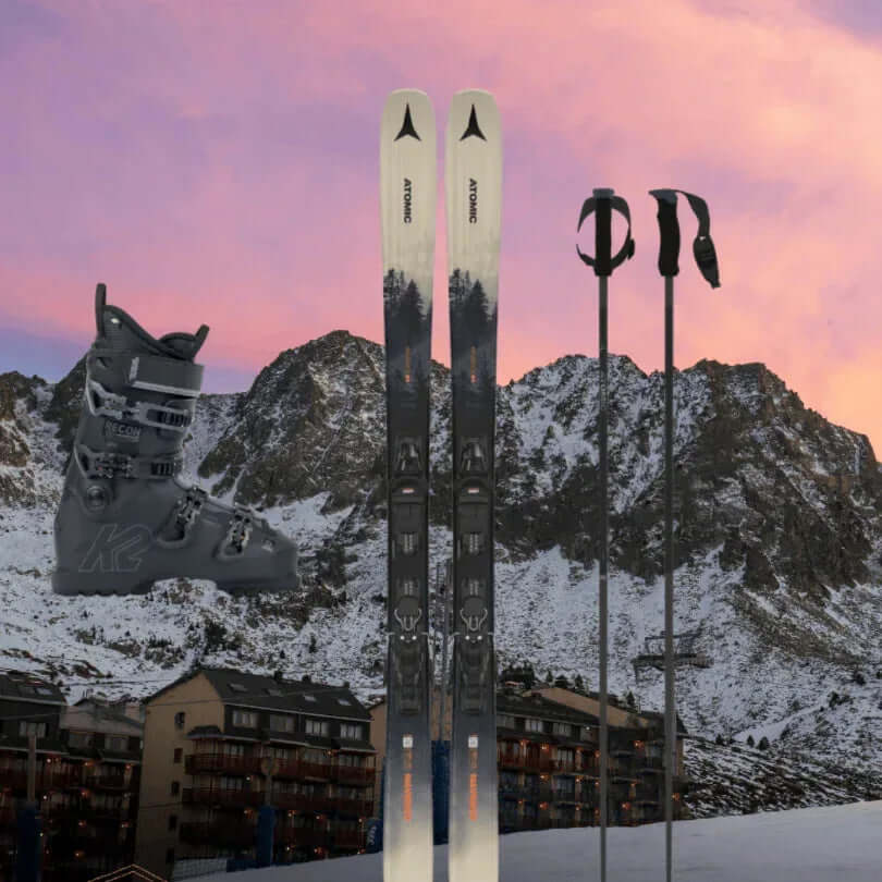 Alquiler Esquís Formigal - Esquí / Principiante / Equipo Completo -CaranvaSports - temporada 2026