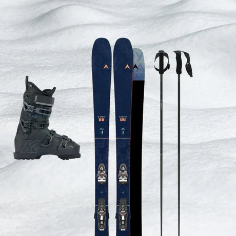 Alquiler Esquís Panticosa Biescas - Esquí / Media / Equipo Completo -CaranvaSports - temporada 2026