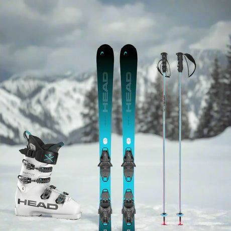 Alquiler esquís Cerro Catedral - Esquí / Alta Gama / Equipo Completo - Caranva