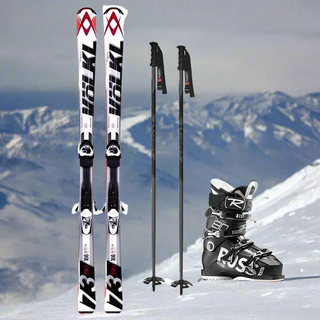 Alquiler Esquís Valle Nevado Chile - Esquí / Intermedio / Equipo Completo - Caranva