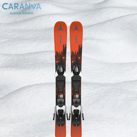 Alquiler esquís Bariloche 2025 - Esquí / Junior / Esquís - Caranva