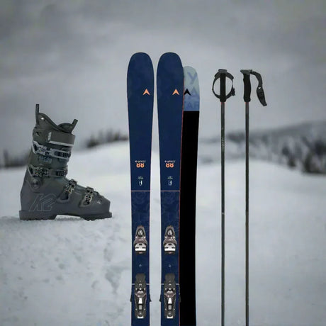 Alquiler esquís Cerro Catedral - Esquí / Standar / Equipo Completo -CaranvaSports - temporada 2026