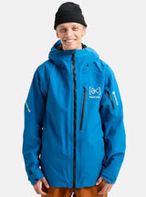 Men's Burton [ak]® Cyclic GORE‑TEX 2L Jacket - Azul marino / 2XS -CaranvaSports - temporada 2026