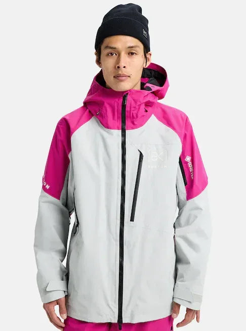 Men's Burton [ak]® Cyclic GORE‑TEX 2L Jacket - Rosa / 2XS -CaranvaSports - temporada 2026