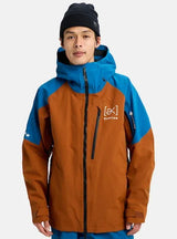 Men's Burton [ak]® Cyclic GORE‑TEX 2L Jacket - Naranja / 2XS -CaranvaSports - temporada 2026