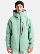 Men's Burton [ak]® Cyclic GORE‑TEX 2L Jacket - Verde / 2XS -CaranvaSports - temporada 2026
