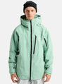 Men's Burton [ak]® Cyclic GORE‑TEX 2L Jacket - Verde / 2XS -CaranvaSports - temporada 2026