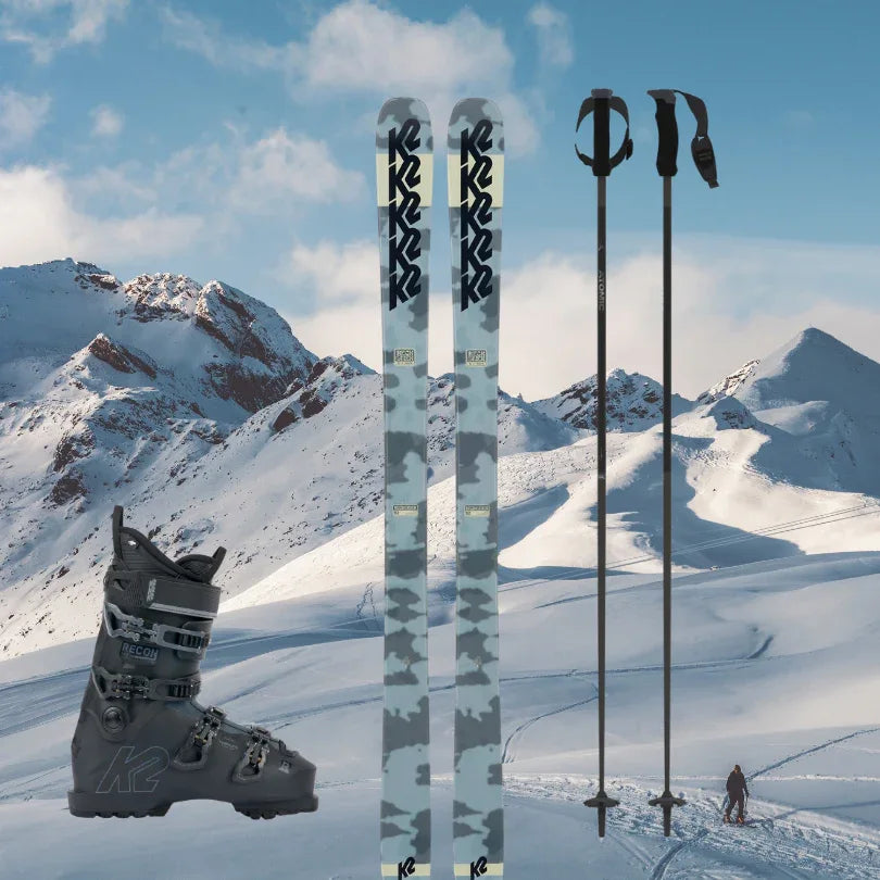 Alquiler Esquís Pal Arinsal - Esquí / Silver / Completo - Caranva