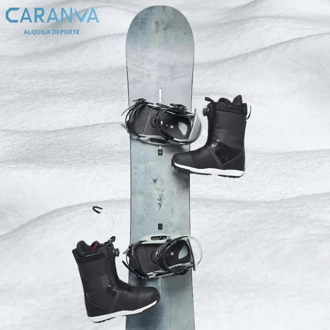 Alquiler SnowBoard El Tarter - Avanzado / SnowBoard y Botas -CaranvaSports - temporada 2026