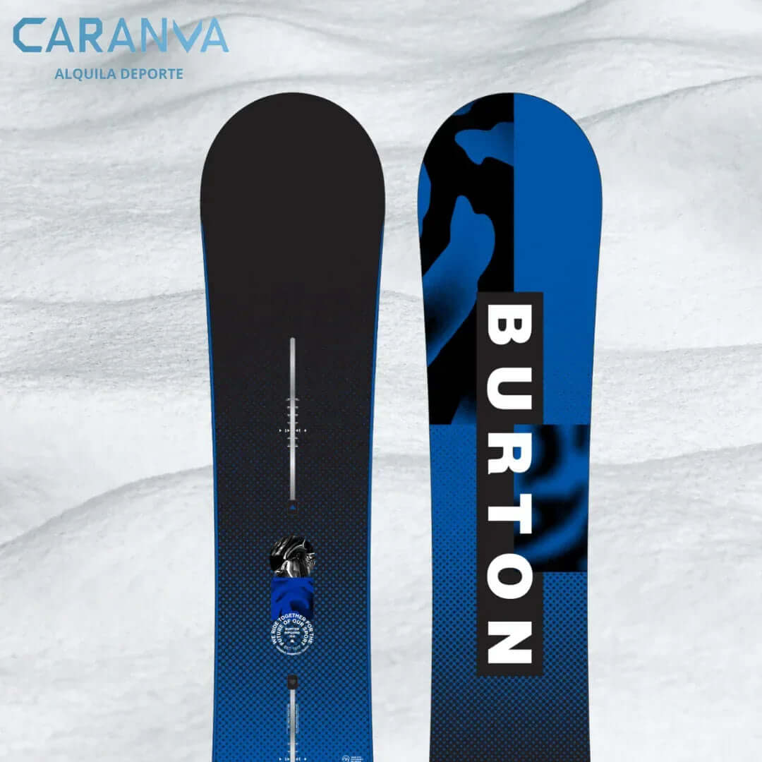 Alquiler Snowboard Sierra Nevada - Equipos Premium - Experto / Solo Tabla -CaranvaSports - temporada 2026