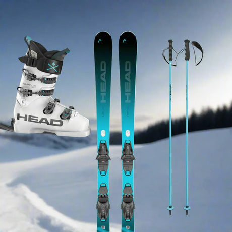 Alquiler de Esquís en Candanchú - Esquí / Avanzado / Equipo Completo - Caranva