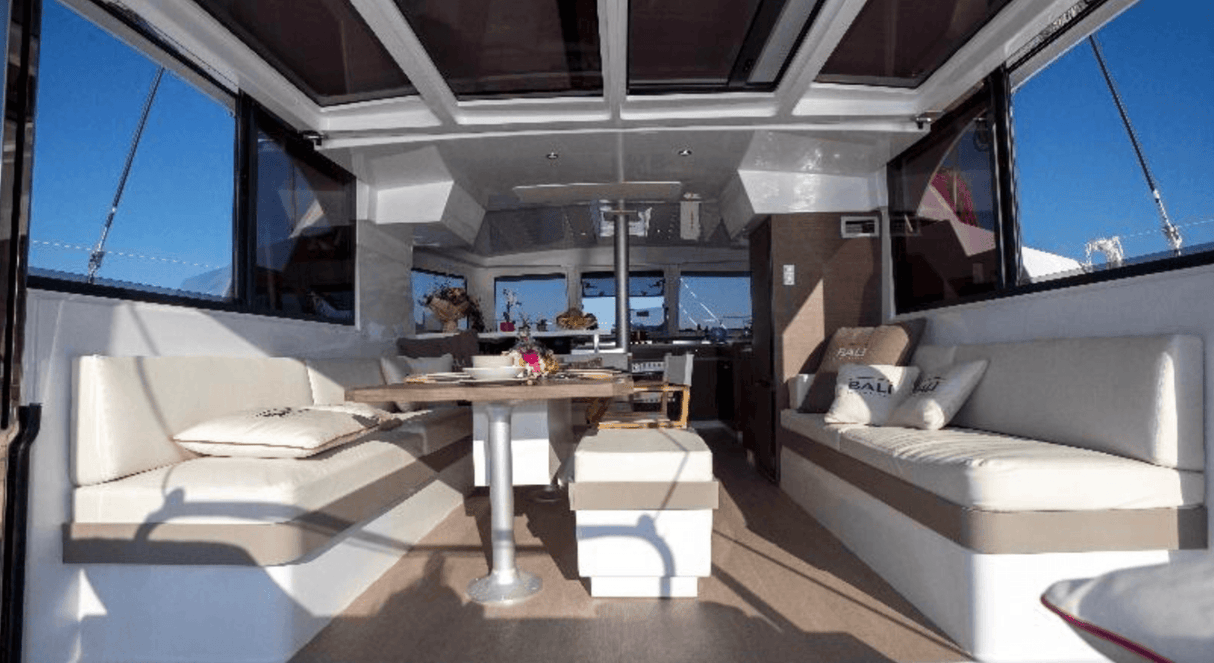 Verhuur Catamaran Bali Catspace — Ibiza