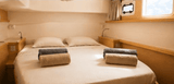 Verhuur Catamaran Lluna — Lagoon 450 F Ibiza