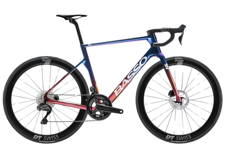 Alquiler Bici Carretera Málaga - Carretera / Basso SV (Shimano Ultegra di2) DT Swiss ARC 1100 - Caranva