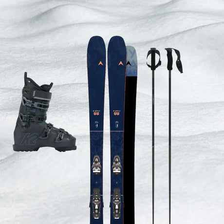 Alquiler Esquis San Martin de los Andes - Esquí / Standard / Equipo Completo - Caranva