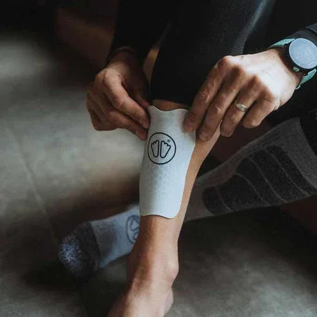 Protección tibial de gel para Esquí - - Caranva